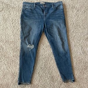 Madewell 10’ High Rise Skinny Jeans